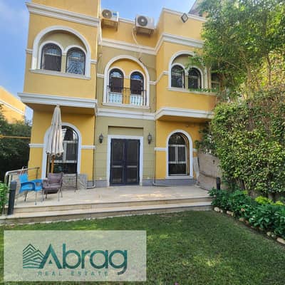 4 Bedroom Twin House for Sale in 6th of October, Giza - Twin house for sale in Compound West Gate, 6 October, fully finished