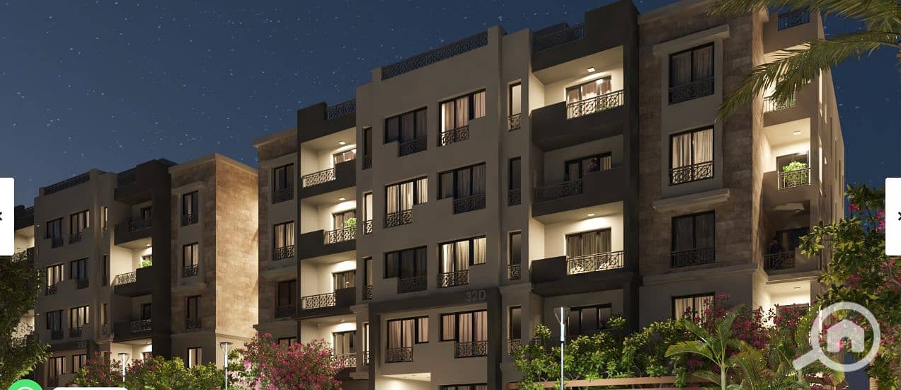 5 Properties for sale in Alca New Cairo. png