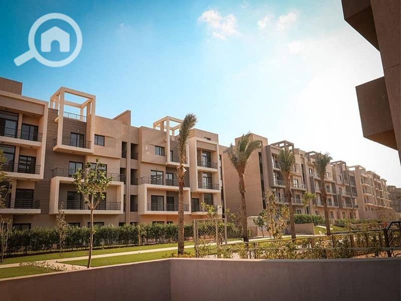 3-bedroom apartment for sale, finished with air conditioners, in Fifth Square Al Marasem, in installments