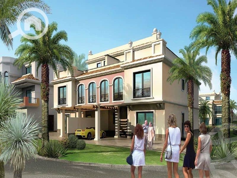 Townhouse for sale in Shorouk, immediate delivery, 296 sqm/in Cleopatra Place