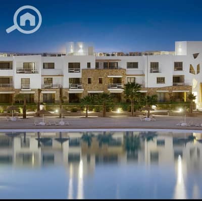 3 Bedroom Chalet for Sale in Gouna, Red Sea - Chalet with 3 rooms, fully finished, in Swan Lake, El Gouna.