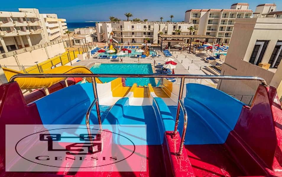 13 1572517016منظر المسبح في Amarina Abu Soma Resort & Aquapark او بالجوار (1). jpg