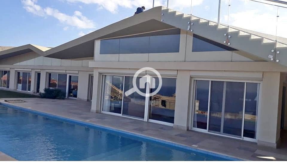 Own your villa 155m from the sea in Monte Galala, Ain Sokhna | finished