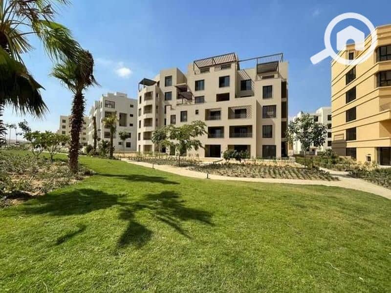 70 sqm  for sale in O West Orascom | fully finished