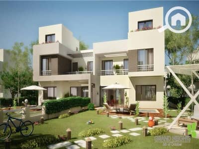 4 Bedroom Twin House for Sale in 6th of October, Giza - 1bc479a5-bdd2-4355-a688-6851d5179917. jpg