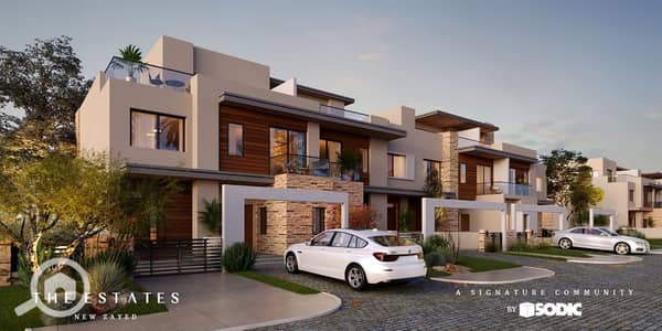 4 Bedroom Duplex for Sale in Sheikh Zayed, Giza - The-Estates-SODIC-Developer-1. jpeg