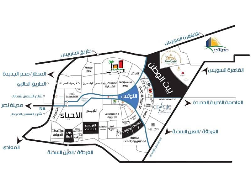 4 خريطة القاهرة الجديدة. jpg