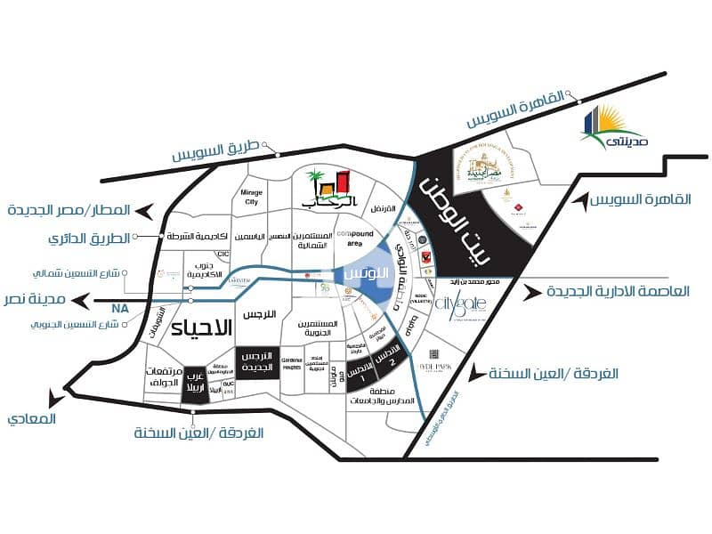 8 خريطة القاهرة الجديدة. jpg