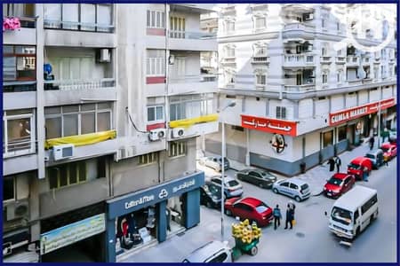 Commercial Building for Rent in Al Hadrah, Alexandria - 1. remini-enhanced. jpg