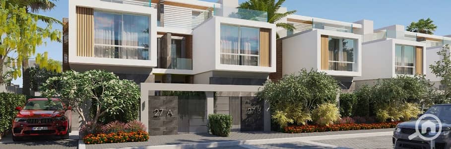 3 Bedroom Twin House for Sale in Sheikh Zayed, Giza - 0bab151ee2e8b3a9693a01c8d84d762efb094389. jpg