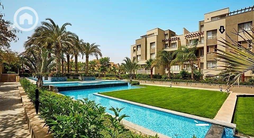 apartment for sale  in Swan Lake, Hassan Allam, First Settlement.