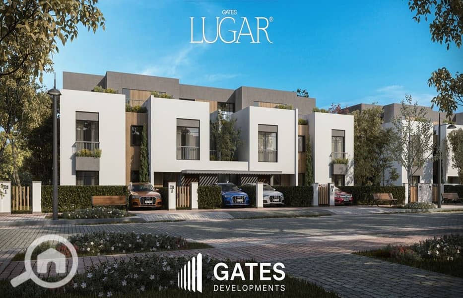 12 Gates Developments - Lugar - Townhouse Front. jpg