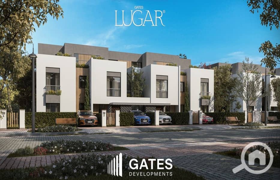 12 Gates Developments - Lugar - Townhouse Front. jpg