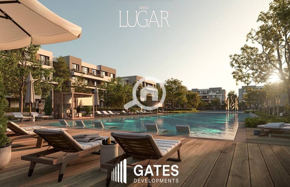 7 Gates Developments - Lugar - Pool view. jpg