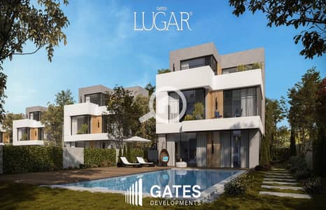 تاون هاوس 3 غرف نوم للبيع في الشيخ زايد، الجيزة - Gates Developments - Lugar - Standalone. jpg