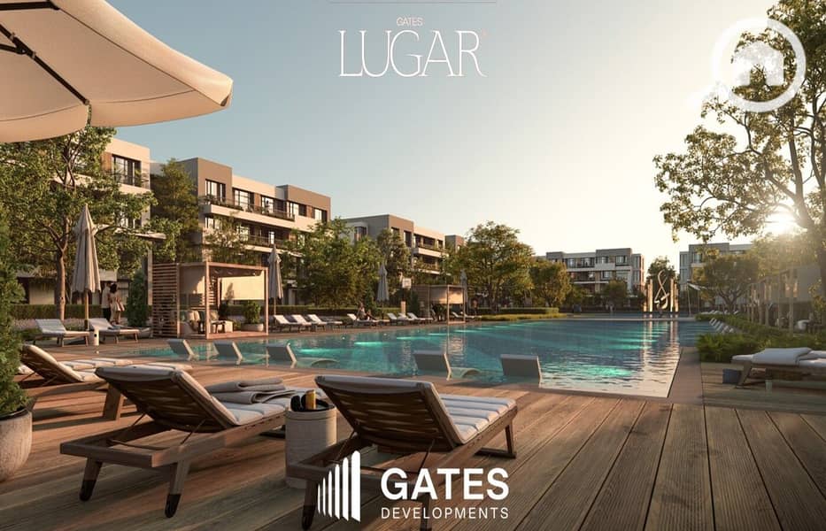 7 Gates Developments - Lugar - Pool view. jpg