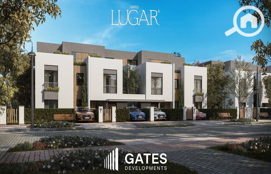 12 Gates Developments - Lugar - Townhouse Front. jpg