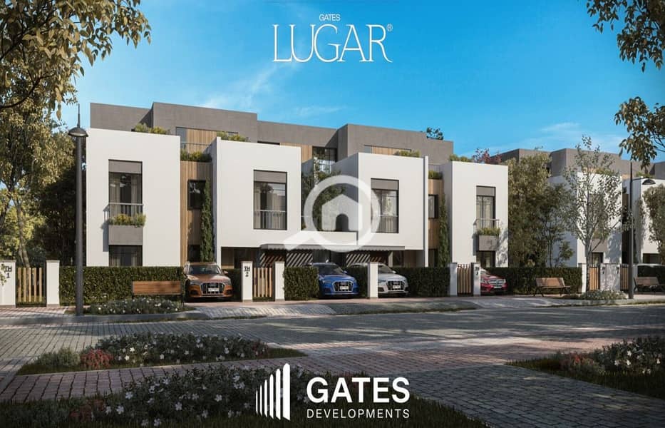 12 Gates Developments - Lugar - Townhouse Front. jpg