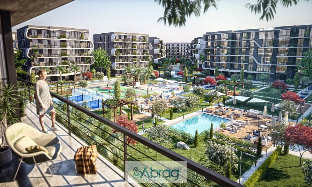 Apartment in Sheikh Zayed，El Karnak Compound 4 bedrooms 9100000 EGP - 201385335