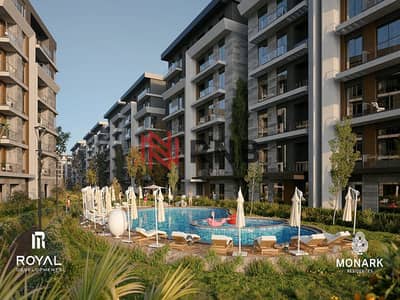 3 Bedroom Apartment for Sale in Mostakbal City, Cairo - Monark Spine 02. png