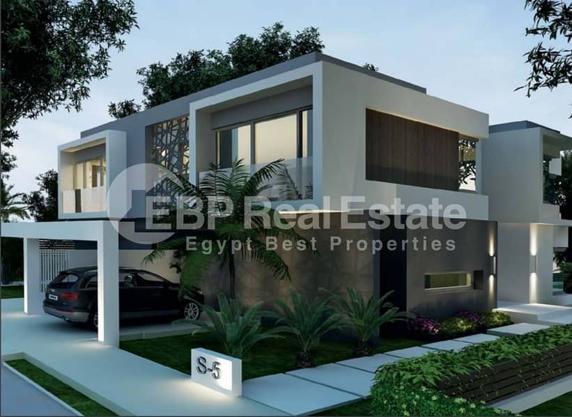 6 Twin House for sale in Badya 6th october. jpg