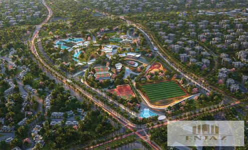 فیلا 4 غرف نوم للبيع في العاصمة الإدارية الجديدة، القاهرة - noor city new capital. jpg