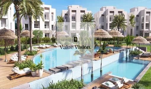 شاليه 2 غرفة نوم للبيع في الساحل الشمالي، مطروح - amwaj-north-coast-location. jpg