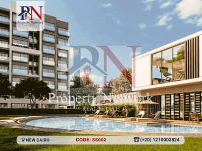 3 Bedroom Flat for Sale in New Cairo, Cairo - SS002-6. jpg