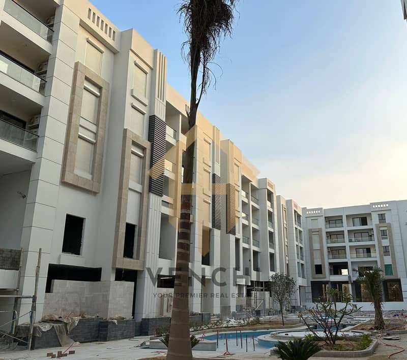 Investment studio for sale in a 5-star hotel Finished + air conditioners Heliopolis