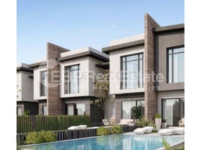 فیلا 5 غرف نوم للبيع في القاهرة الجديدة، القاهرة - exterior - creek town new cairo il cazar developments 4. jpg