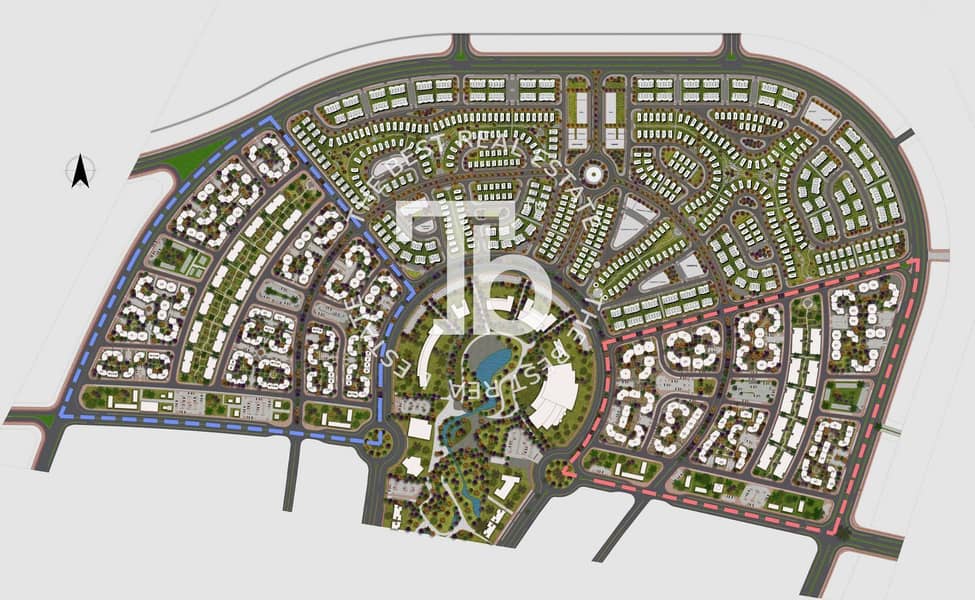 18 R3 Master Plan including Al Maqsad Residences. jpg