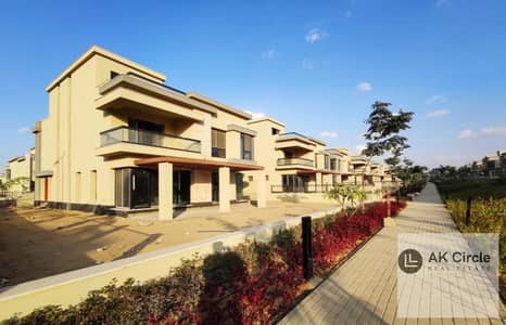 فیلا 4 غرف نوم للبيع في القاهرة الجديدة، القاهرة - townhouse-in-villette. jpg