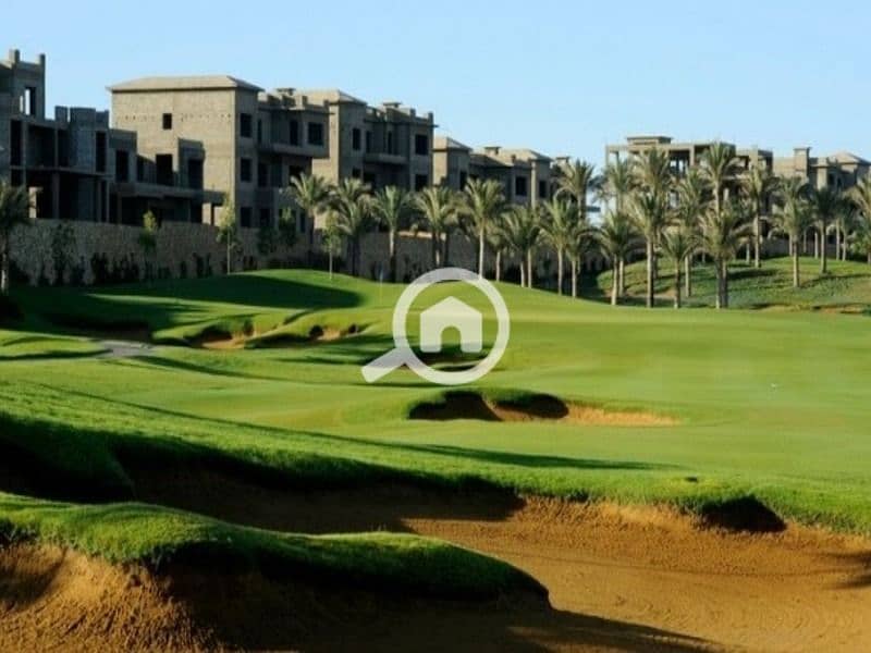 6 apartments for sale in Katameya Dunes project. jpg