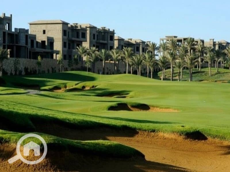 7 apartments for sale in Katameya Dunes project. jpg