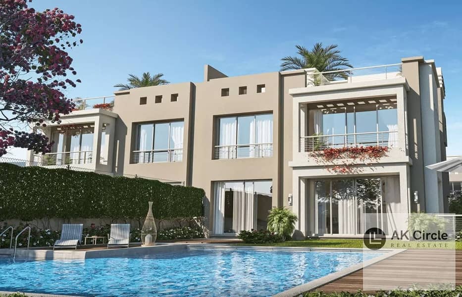 9 villas for sale in cairo festival city. jpg