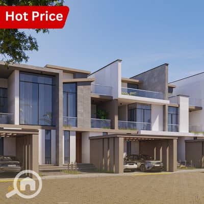 تاون هاوس 3 غرف نوم للبيع في القاهرة الجديدة، القاهرة - Modern Real Estate Instagram Post. png