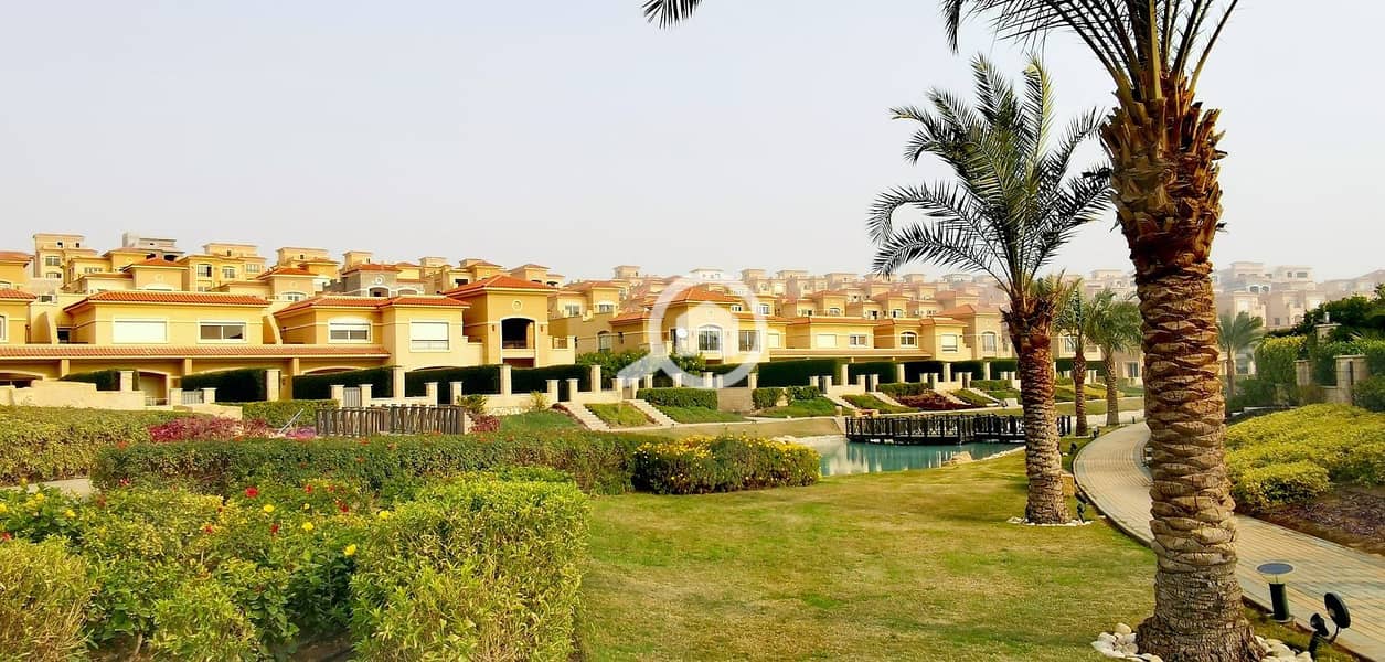 7 Villas in stone park new cairo. jpg