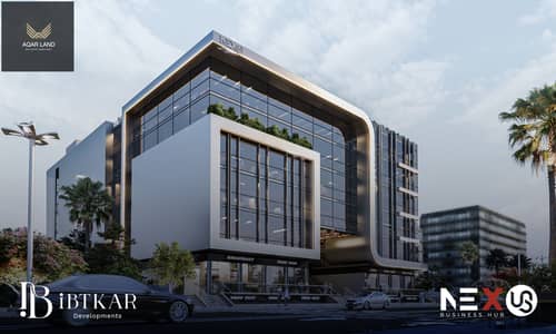 Office for Sale in New Cairo, Cairo - Renders - Brokers-05. png