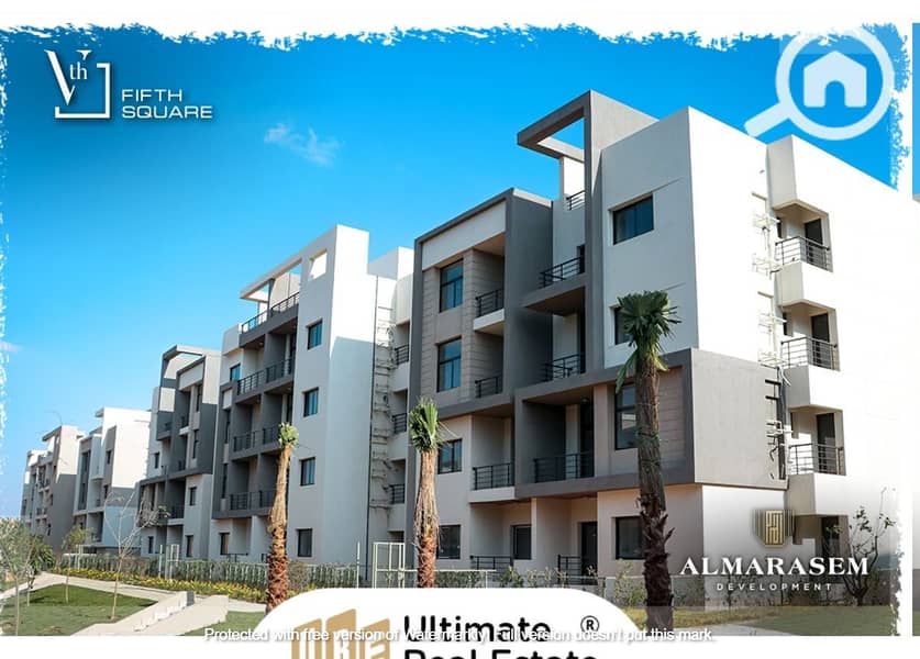 5 Apartments for sale in Fifth Square. jpg