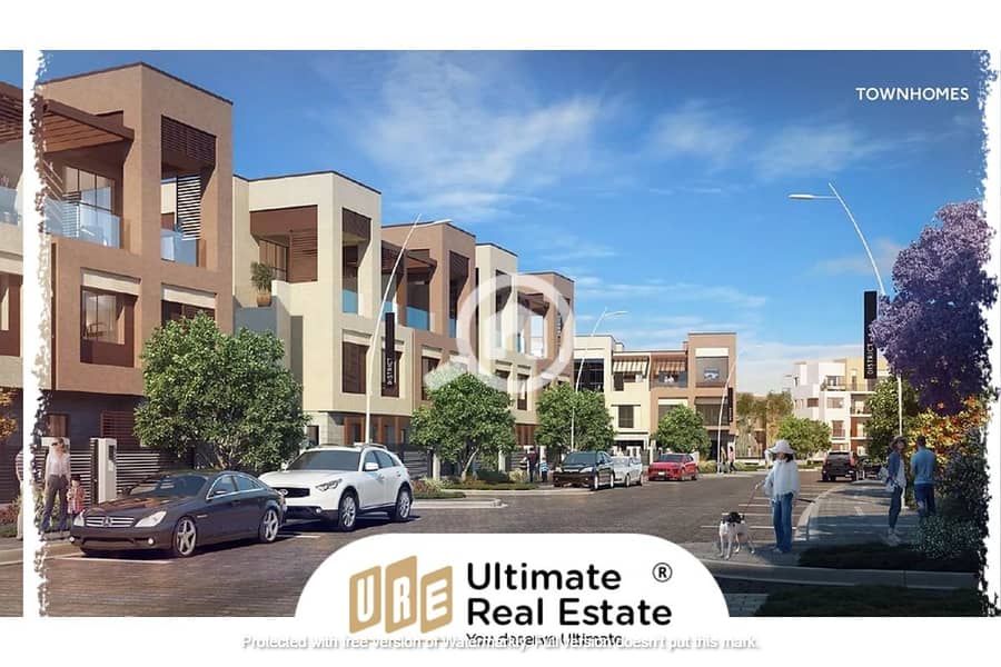 10 Townhomes in district five new cairo. jpg