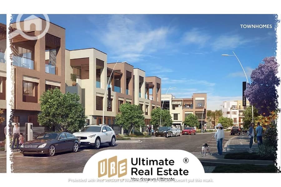 Townhomes in district five new cairo. jpg