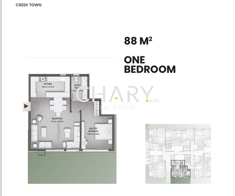 2 One bedroom ground EB-23-01. jpg