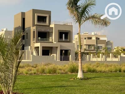 5 Bedroom Villa for Sale in New Cairo, Cairo - Twin House for sale in Palm Hills Katameya Extention. jpg