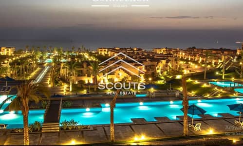 3 Bedroom Chalet for Sale in Ain Sukhna, Suez - شاليهات-في-قرية-لافيستا-6-العين-السخنة. png