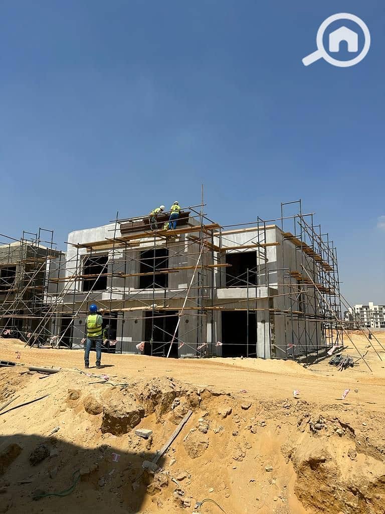 delivery 2026 townhouse in sheikh zayed DORRA village west over 4years