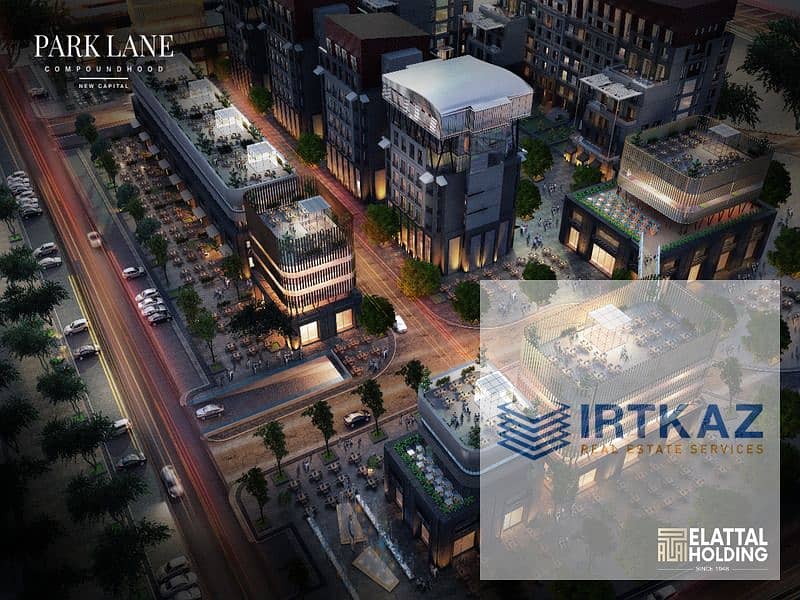 3 Apartments for sale in Park Lane by El Attal Holding. jpg