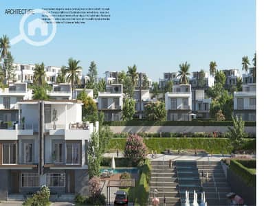 3 Bedroom Villa for Sale in Sheikh Zayed, Giza - V LEVELS Town House Corner - C2-02 A 7yrs_page-0007. jpg