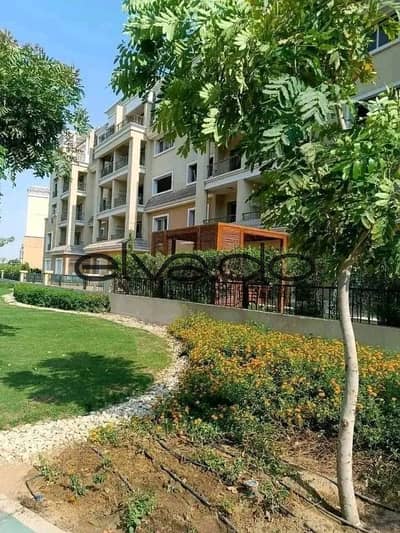 3 Bedroom Flat for Sale in New Cairo, Cairo - عمارة بخاردن ف سراي. jpg