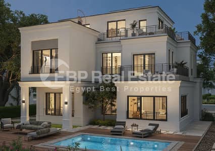 3 Bedroom Room for Sale in Sheikh Zayed, Giza - villa_2. png