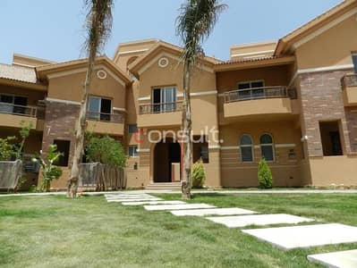 4 Bedroom Townhouse for Sale in Sheikh Zayed, Giza - compound-green3-zayed-19. jpg